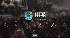 Desktop Screenshot of bettereating.org